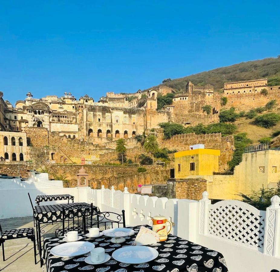 The Castle View Homestay Būndi Екстериор снимка