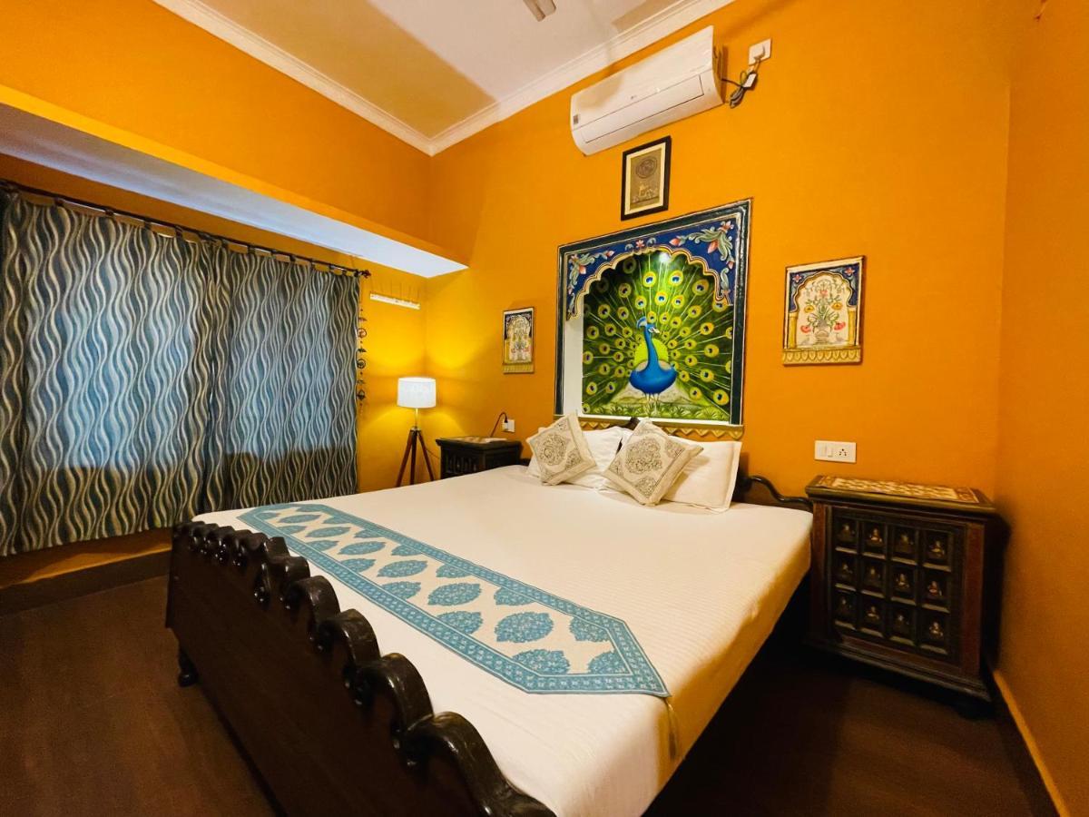The Castle View Homestay Būndi Екстериор снимка
