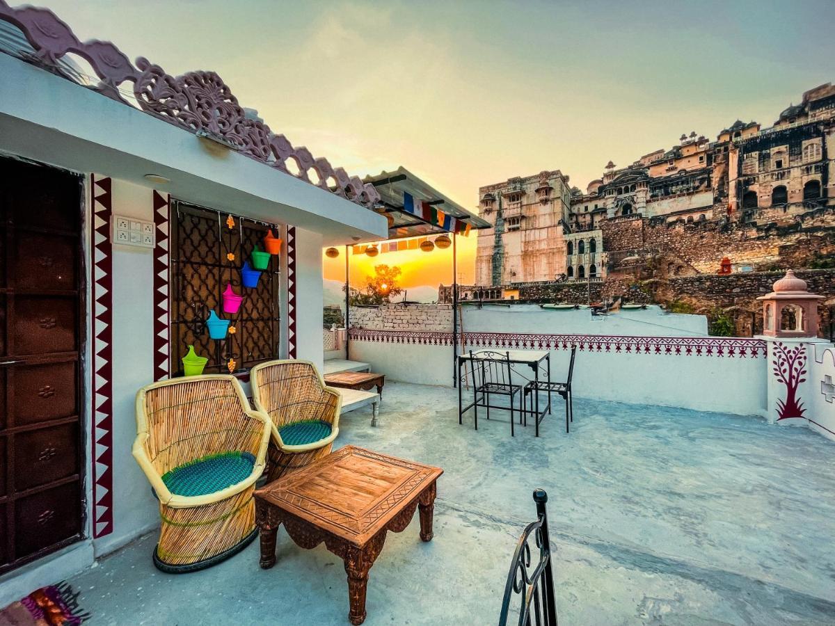 The Castle View Homestay Būndi Екстериор снимка