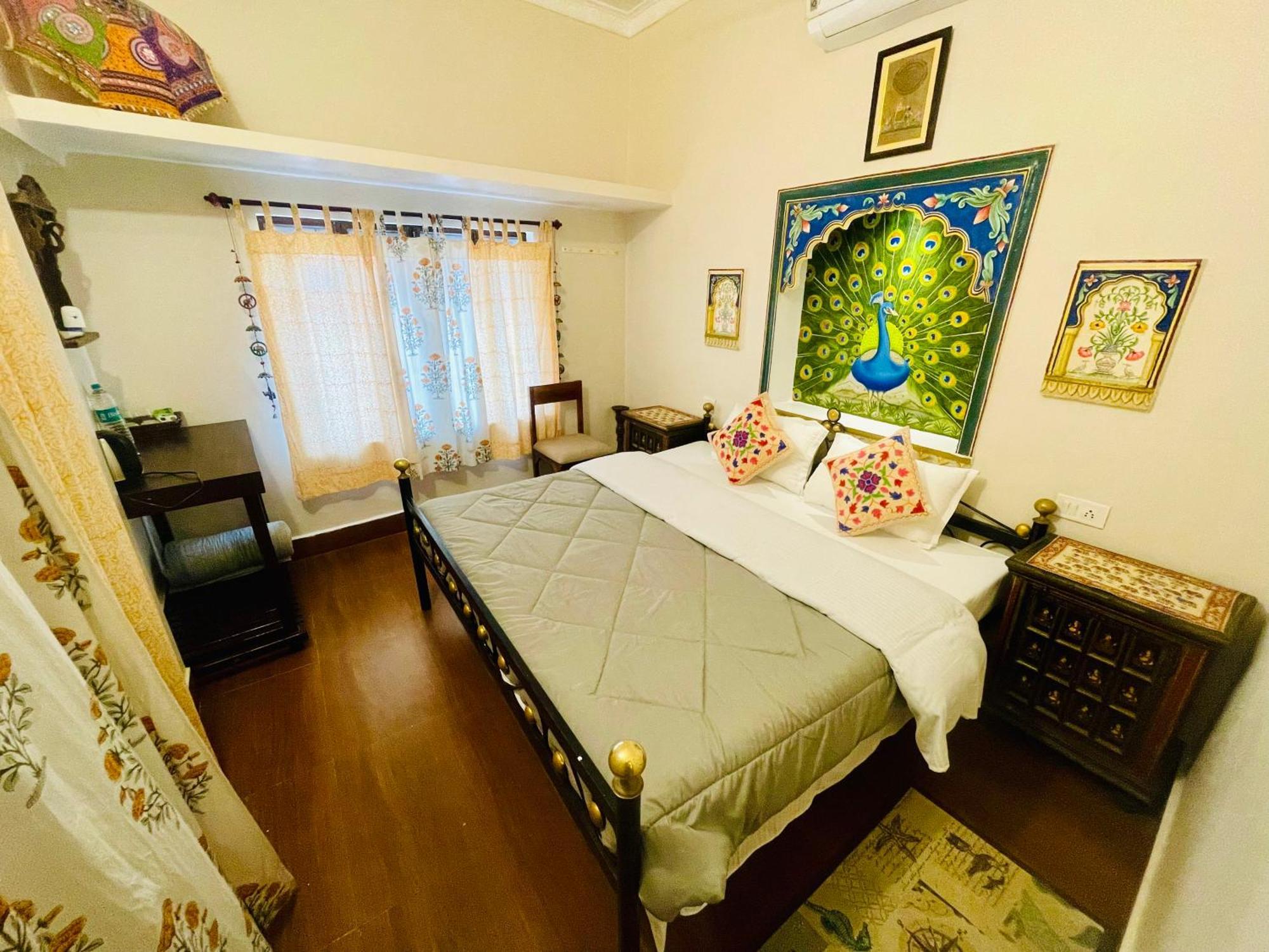 The Castle View Homestay Būndi Екстериор снимка