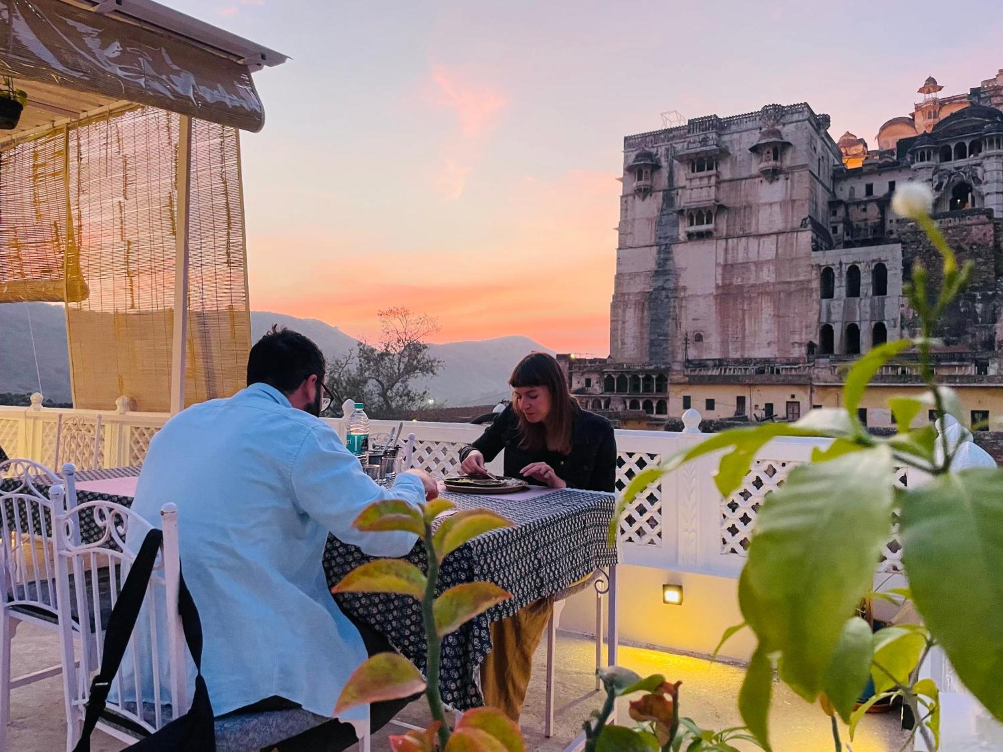 The Castle View Homestay Būndi Екстериор снимка