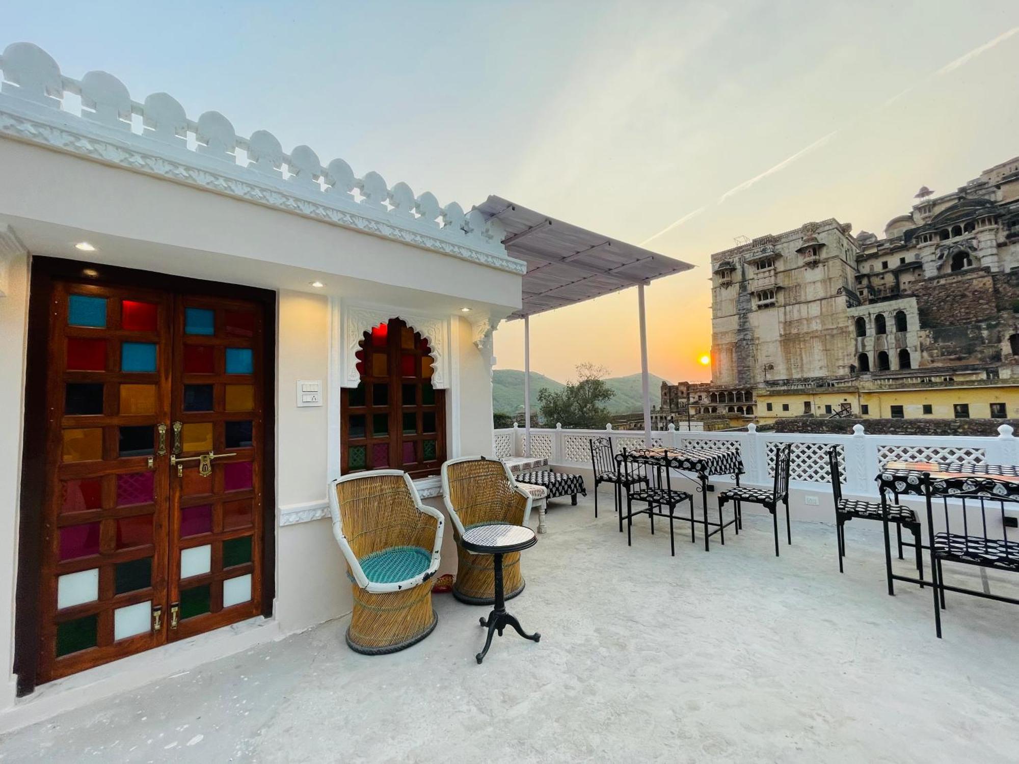 The Castle View Homestay Būndi Екстериор снимка