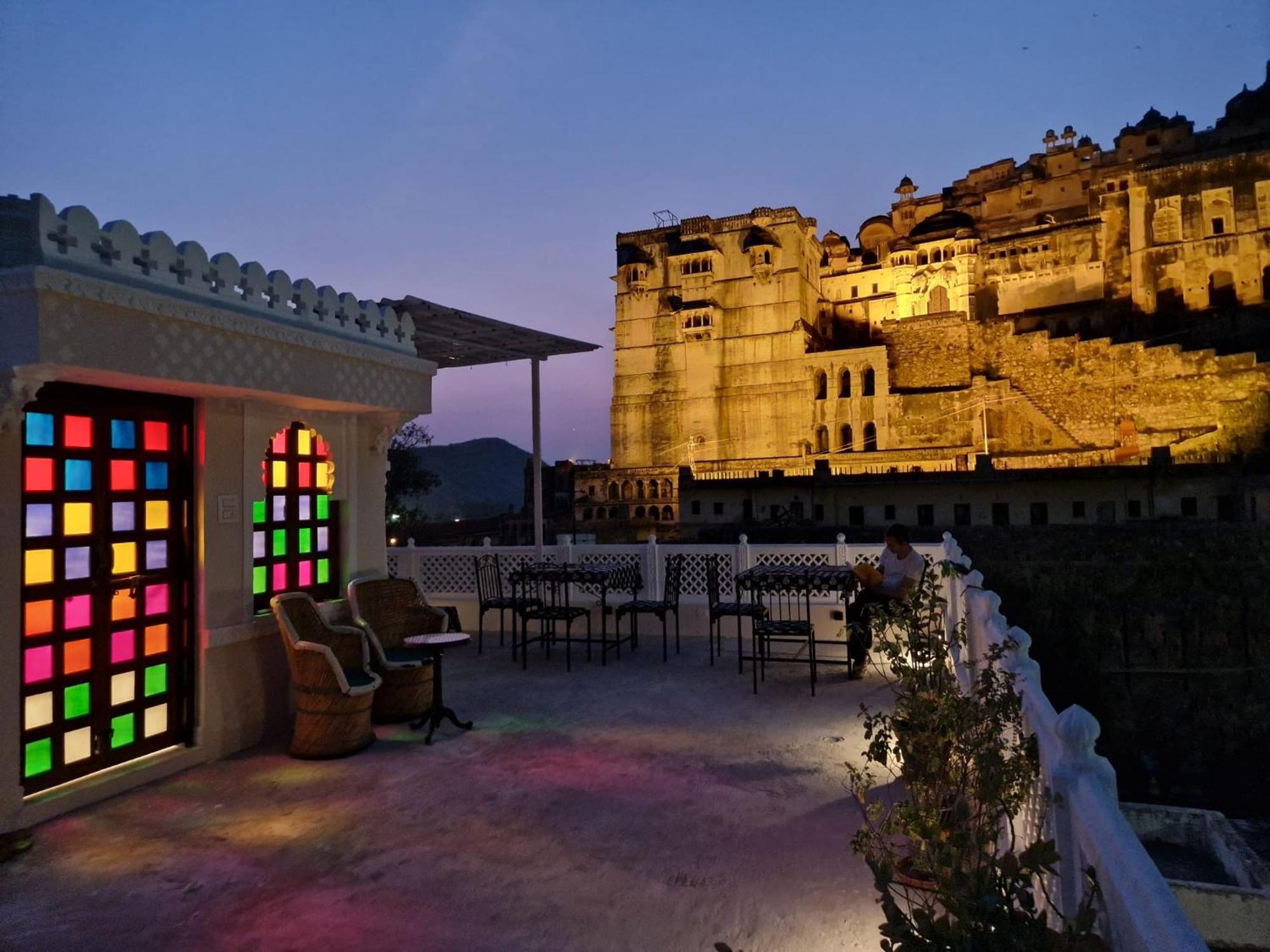 The Castle View Homestay Būndi Екстериор снимка