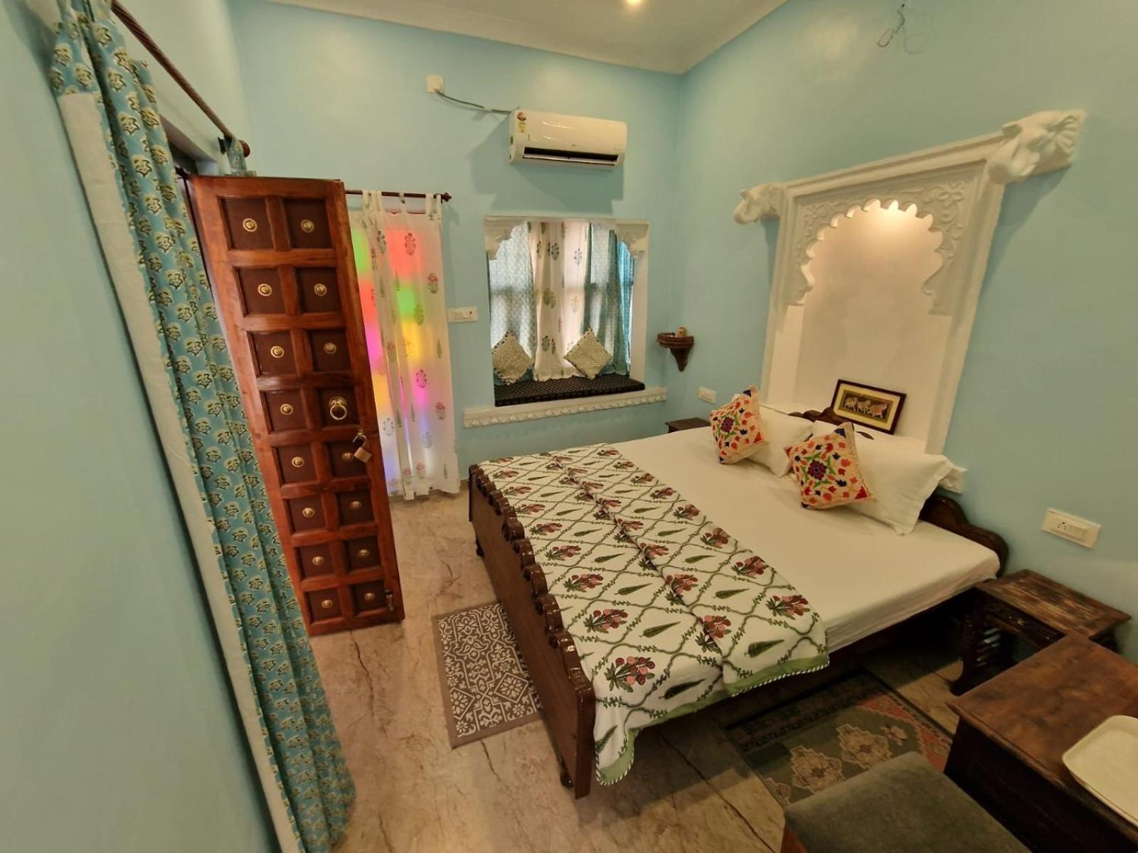 The Castle View Homestay Būndi Екстериор снимка