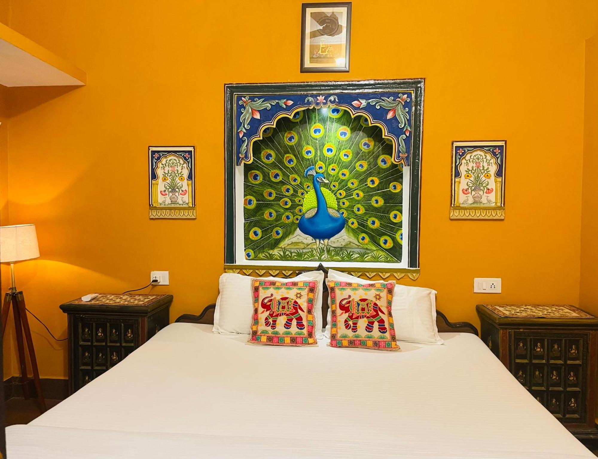 The Castle View Homestay Būndi Екстериор снимка