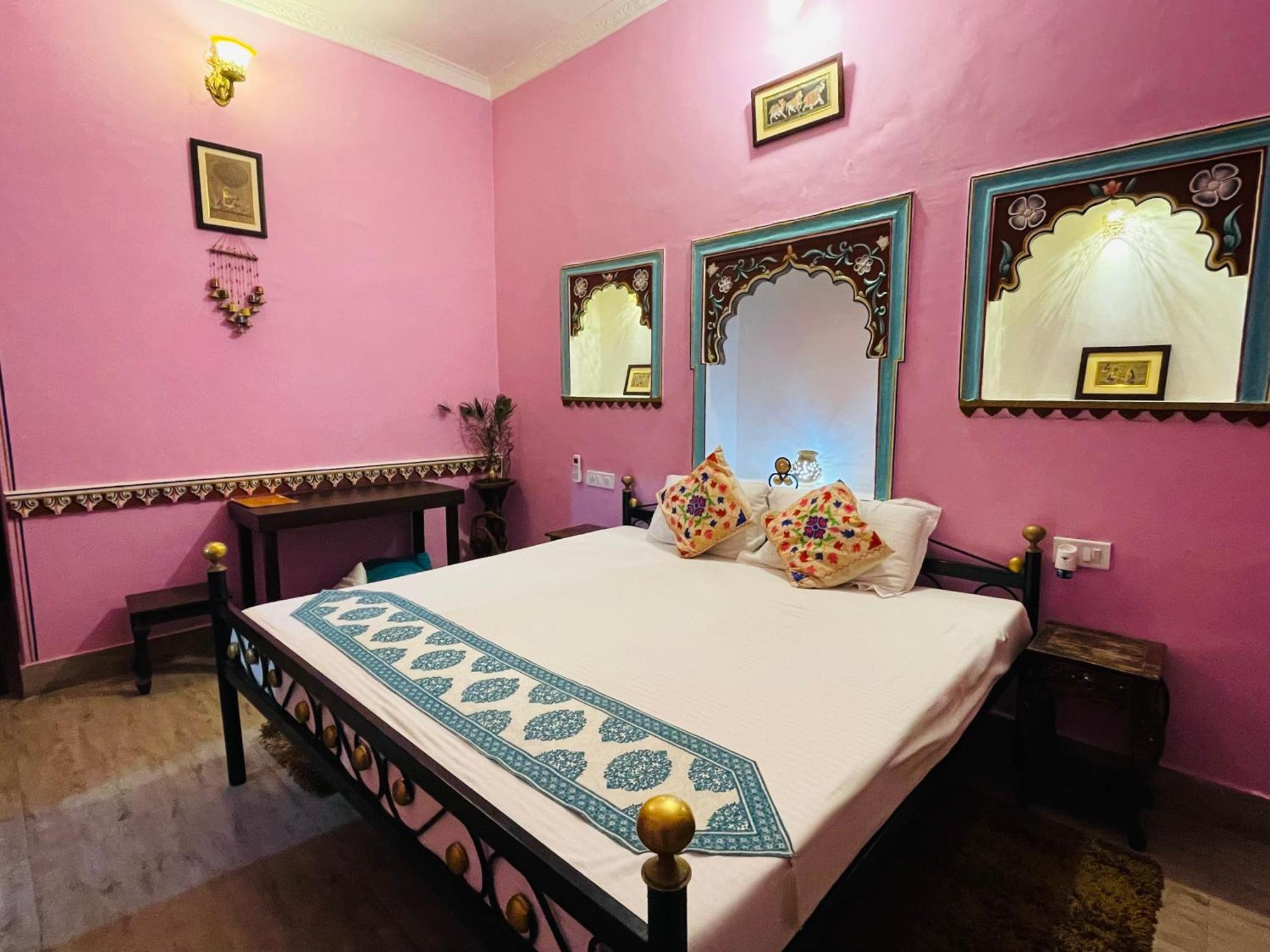 The Castle View Homestay Būndi Екстериор снимка