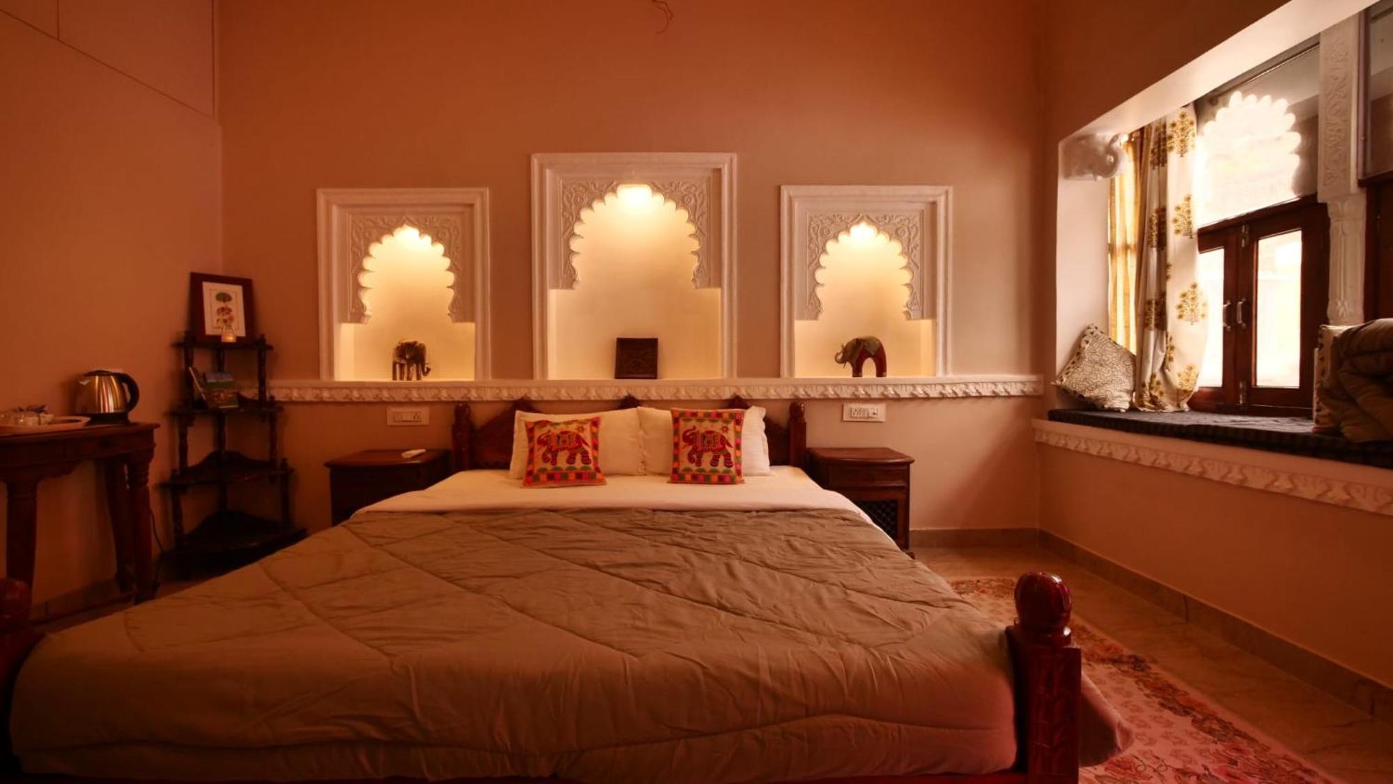 The Castle View Homestay Būndi Екстериор снимка
