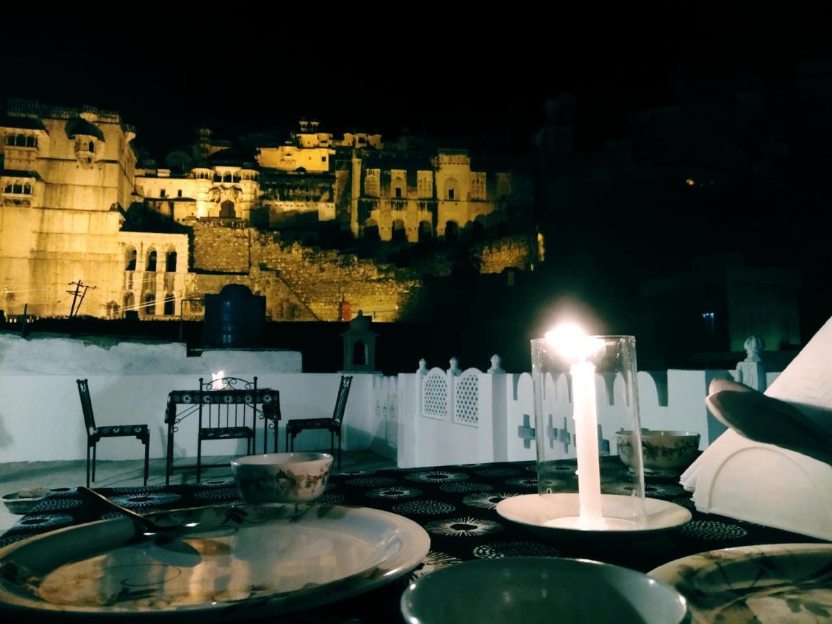 The Castle View Homestay Būndi Екстериор снимка